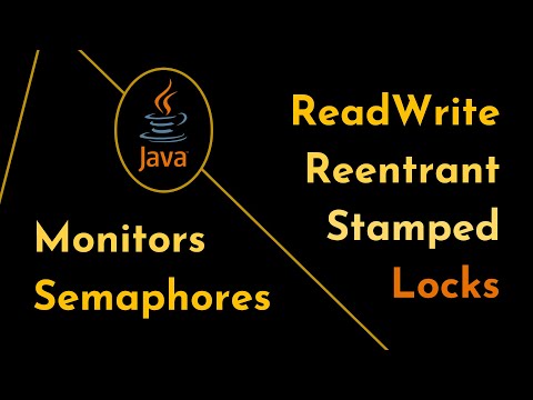 Locks, Monitors and Semaphores Explained in Java | Synchronized | Optimistic Locking | Geekific