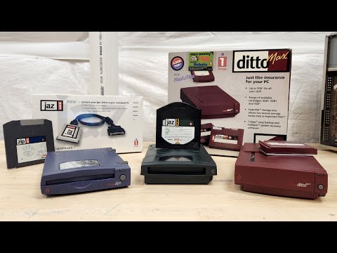 Iomega Drives from the Late 1990s