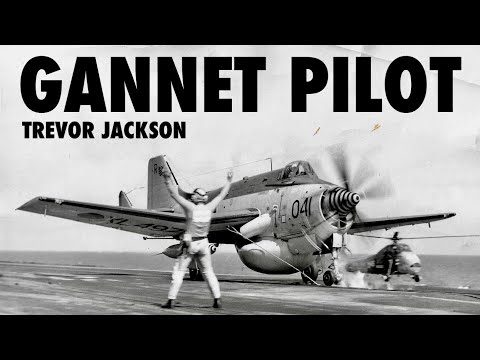 What’s It Like To Fly the Gannet? | Trevor Jackson (In-Person Part 2)