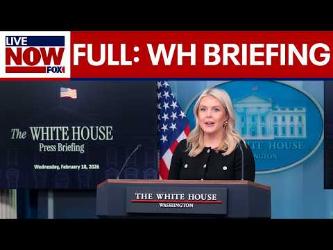 White House press briefing amid tensions with Iran