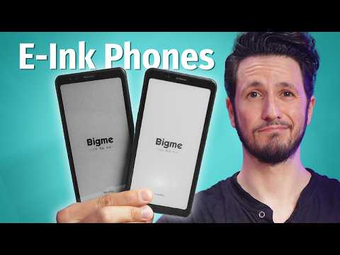 I wanted to like these: Bigme Hibreak Color & BW E-Ink Phones REVIEW