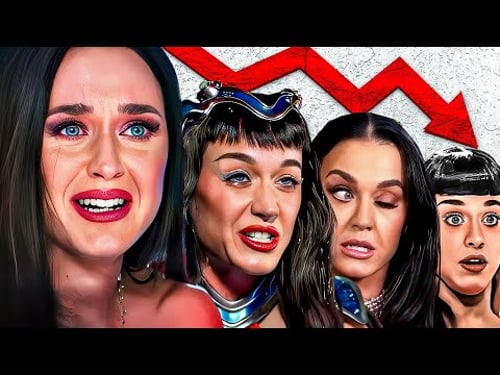 The Total Collapse of Katy Perry’s Career