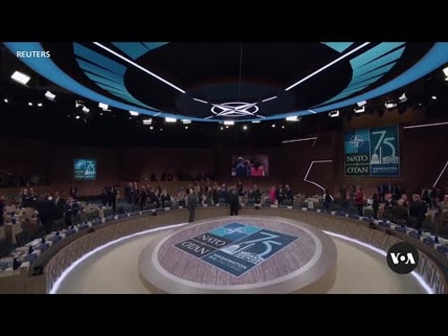 NATO Summit concludes with security guarantees for Ukraine