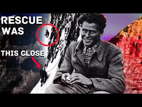 TRAGEDY ON THE NORTH FACE OF EIGER: Toni Kurz | LEFT TO DIE