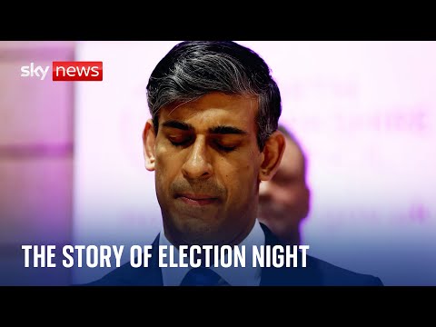 How Sunak's election night nightmare unfolded
