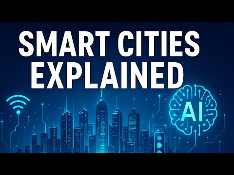Smart Cities: How Technology Is Revolutionizing Urban Life #smartcities