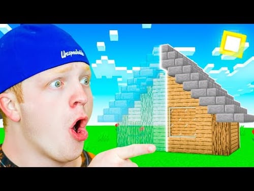 I Trolled Everyone Using Secret Blocks To CHEAT!