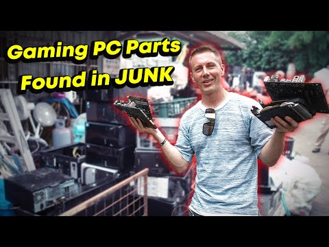 What Gaming PC Parts can you find in Taiwan SCRAPYARDS?