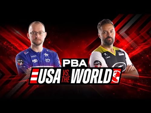 USA vs. The World Captains Match | EJ Tackett vs. Jason Belmonte