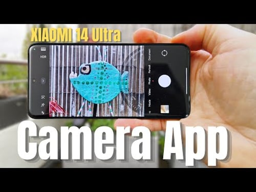 Xiaomi 14 Ultra Camera App Deep Dive: More Camera Than Smartphone