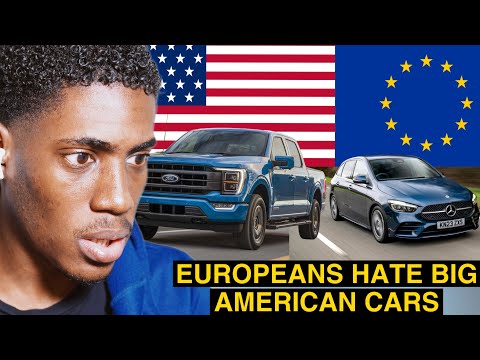 Why Europeans Cars Outperforms American Cars || FOREIGN REACTS