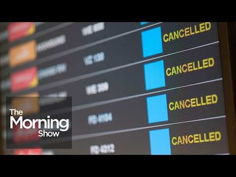 Air Canada's travel advisory as extreme cold grips provinces