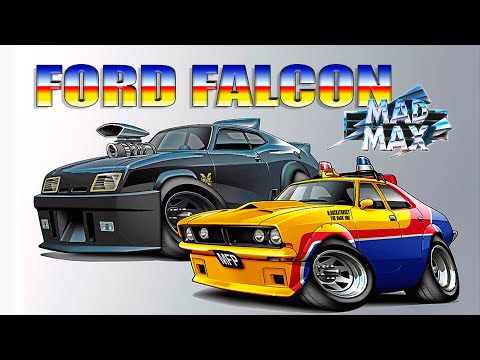 FORD FALCON - The Mad Max Interceptor Story