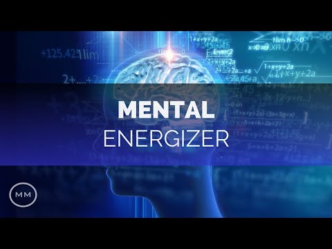 Mental Energizer - Increase Focus / Concentration / Memory - Monaural Beats - Focus Music