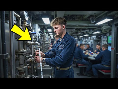 How Sailors Get Clean Drinking Water On A Submarine