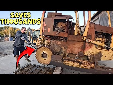 John Deere Dealer Wants $16K—Burnt Dozer Saves Thousands