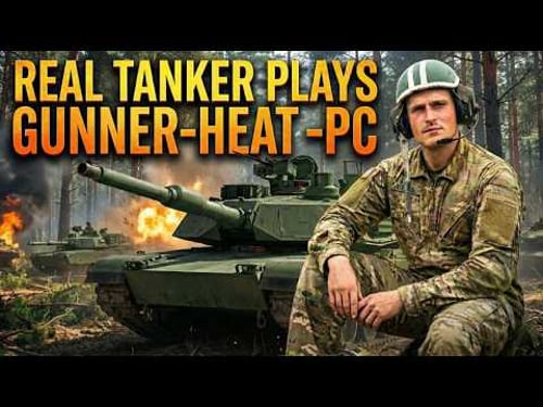 Real Army Tanker Plays Gunner-HEAT-PC, Is It Realistic??