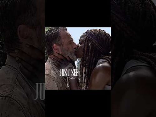 Rick & Michonne. | this song is so rick and michonne coded istg #amc #rickgrimesedits #michonne