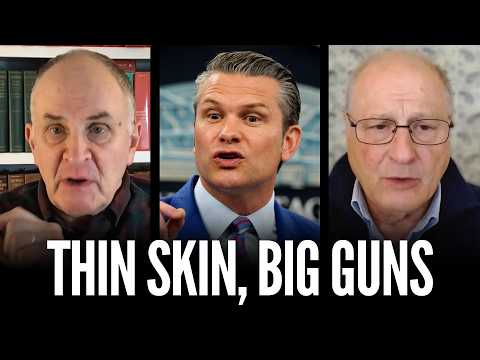 Paranoia and Purges Are Consuming the Pentagon | Shield of the Republic