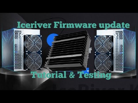 Iceriver Kaspa ASIC firmware update tutorial & testing! (5% off Iceriver discount in description)