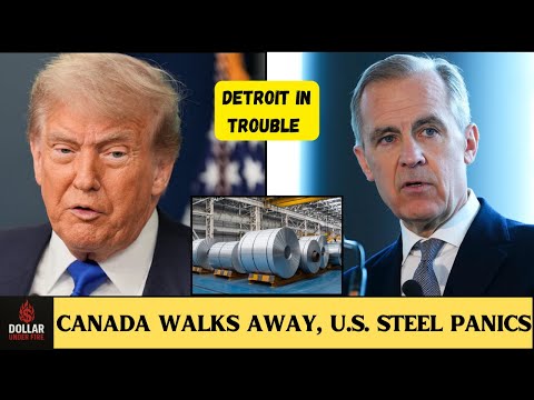 Detroit’s Steel Lifeline Is Gone — Canada Walked Away