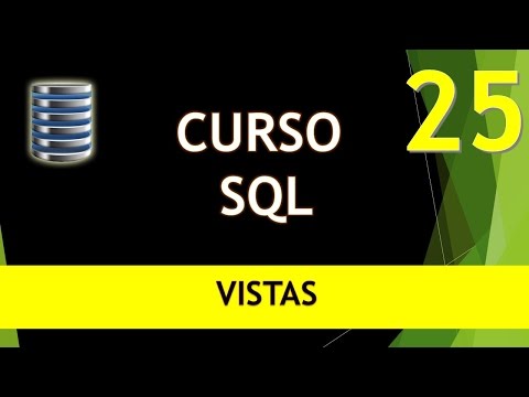 SQL Vistas Course. End of course. Video 25