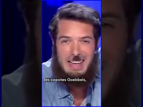 Nicolas Bedos sur Dieudonné #onpc #shorts
