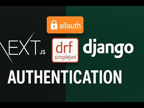 Next.js + Django Authentication That Actually WORKS! (Complete 2025 Guide)