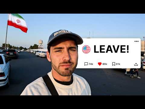 I had to leave Iran... ๐ฎ๐ท