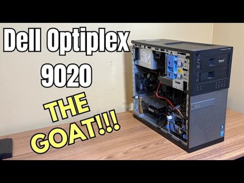 Dell Optiplex 9020 THE GOAT!