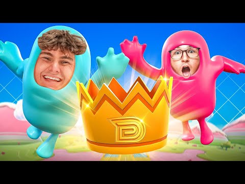 INTERNS almost got FIRED playing Fall Guys...