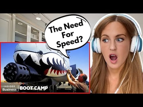 How Air Force Pilots Fly The Controversial $19 Million A-10 Warthog | Insider - Irish Girl Reacts