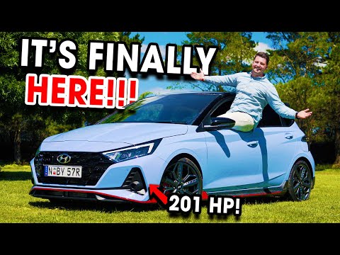 Hyundai i20N 2022 hot hatch review (with 0-100km/h test!)