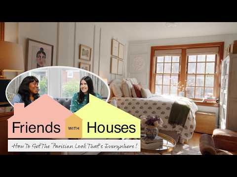 Easy Parisian Style Tricks Anyone Can Try | Friends With Houses | Apartment Therapy