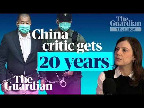 Jimmy Lai: will Hong Kong media tycoon die in jail? | The Latest