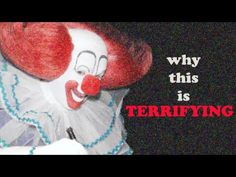 How did clowns become scary?