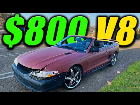 Buying The MOST CLAPPED $800 Mustang GT and MAKING IT COOL! (COMPLETE TRANSFORMATION!)