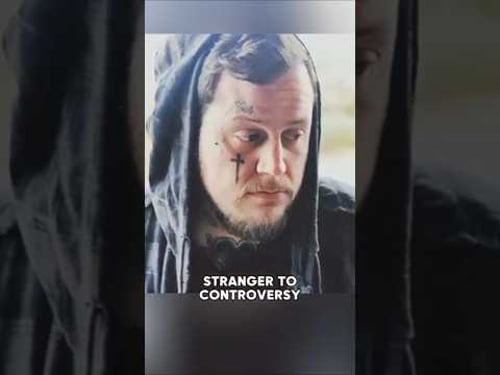 He Was No Stranger To Controversy. #jellyroll #forrestfrank #gospel #music