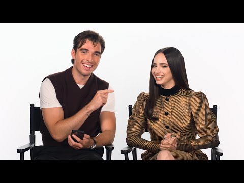 Sofia Carson and Corey Mylchreest Take A Co-Star Test