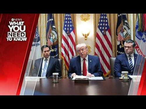 U.S. Envoy: "Strong Signs" of a Peace Deal - What You Need To Know - March 26, 2026