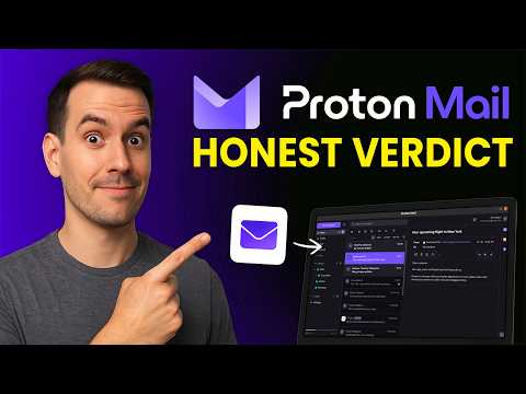 Proton Mail Review 2025 | Most Private Email Service? (Honest Verdict)