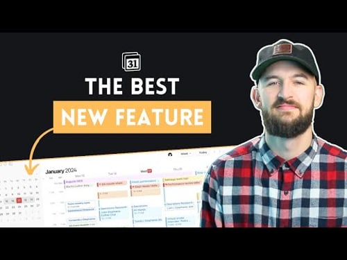 10 Killer Features in Notion Calendar