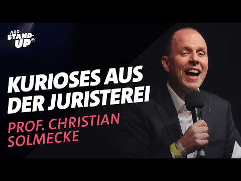 Kann Jura Spaß machen? – Prof. Christian Solmecke | "Köln lacht!" 2025
