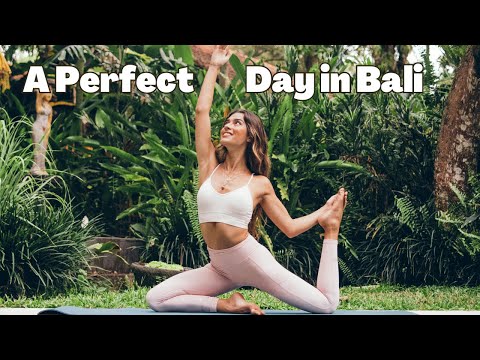 A DAY IN MY LIFE LIVING IN BALI!