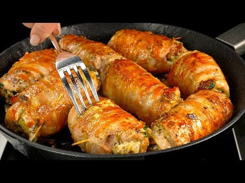 Incredible! The most delicious pork tenderloin, just like in a restaurant – so easy to make at home!