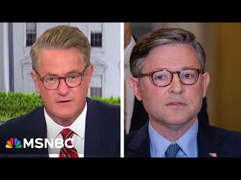 Joe: Here's why Speaker Johnson doesn't want House Republicans around during shutdown