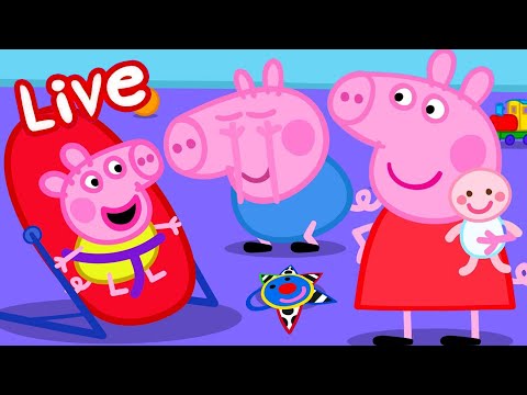 ๐ด Peppa Pig SEASON 10 LIVE! ๐ท ALL NEW Peppa Pig Episodes โจ Super Funny ๐คฃ Kids Cartoons ๐ด