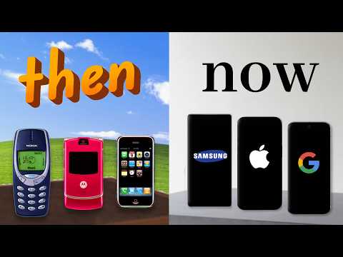 Why Are Phones So Boring Now?