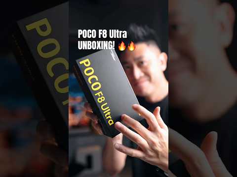 Unboxing the POCO F8 Ultra! RM2799 🔥🔥🔥#pocof8ultra #poco @POCOGlobal