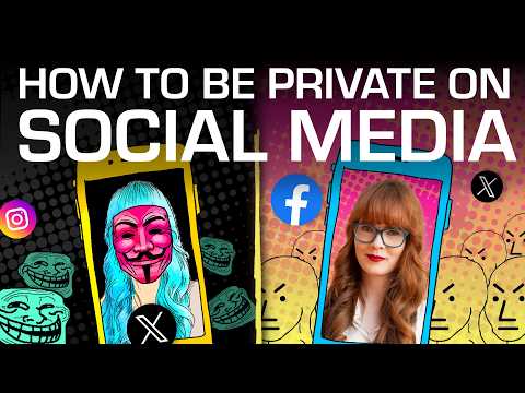 Setting up pseudonymous social media